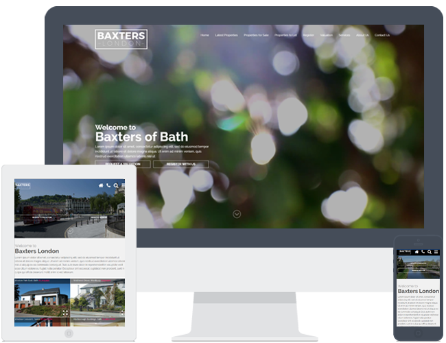 Responsive Estate Agent Websites